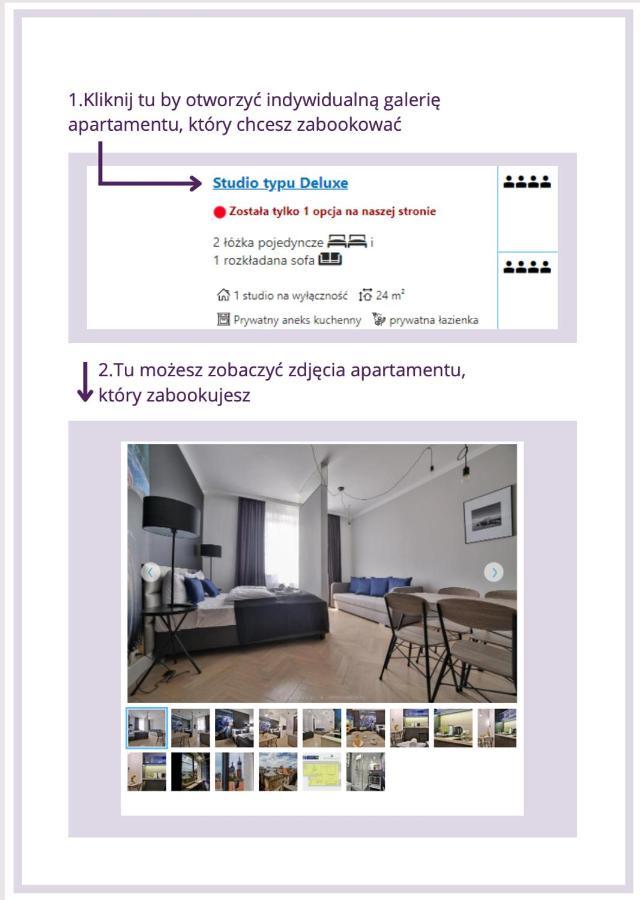 Krasinskiego Apartments Красков Екстериор снимка